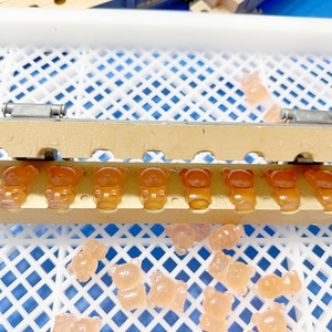 Sweet Hard Fruit Gum <b>Candy</b> Making <b>Machine</b> Chocolate <b>Candy</b> Making <b>Machine</b> Gummy Bear Milk <b>Candy</b> Forming <b>Machine</b> - Product Image 1