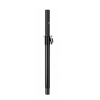 Support de haut-parleur réglable SP-501 avec filetage M20, extension de 35 mm et goupille de sécurité, support robuste pour haut-parleur PA et subwoofer
