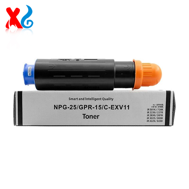 GPR-15/16 NPG-25/26 C-EXV11/12 NPG25 Toner Cartridge NPG26 for Canon IR3045 IR2870 IR2230/2270/2830/3025/3030/3225/3230/3035