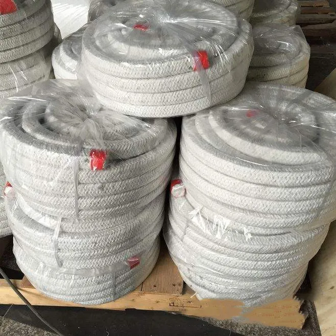 High quality Aluminium ceramic fiber rope and other ceramic fiber products suppliers