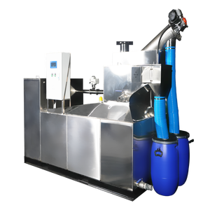 2025 Mới Đa Chức Năng Tích Hợp Tự Động Thu Thập Nước Thải Nhà Bếp Dầu Tách Nước Áp Lực Tàu Động Cơ Bánh Răng - Product Image 6