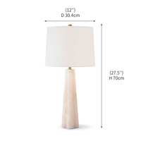 Lampe de table de luxe, décoration moderne de chambre à coucher, villa, albâtre, cuivre, lin, LED, certification UL CE, lampe de table en albâtre Crabtree