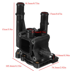 Vauxhall Thermostat Housing 55353311 55577073 For MK5 Engine <b>Cooling</b> <b>System</b> Replacement Part - Product Image 5