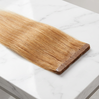 Extensions de cheveux Remy à double trame, trame invisible, type Skin Weft, extensions de cheveux humains de haute qualité