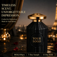 Parfum personnalisé LF à la rose pour soirée romantique 100ml EDP, marque privée, parfum aromatique longue durée, coffret de parfum arabe EDP
