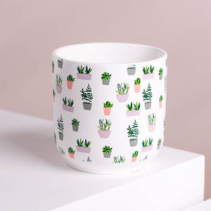 Pots de fleurs en labradorite pour jardin, plantes, fleurs, dessin animé, vente en gros, bon marché, vente en gros - Product Image 2