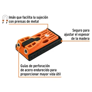 1 unidad de plantilla para juntas ocultas con dos tornillos - Product Image 2