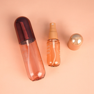 Nhà Cung Cấp OEM 30Ml 90Ml Bơm Lại <span class=keywords><strong>Mini</strong></span> Pet Nhựa Bơm Phun Sương Chai Mỹ Phẩm <span class=keywords><strong>Container</strong></span> Viên Nang Hình Dạng Chai Nước Hoa - Product Image 4