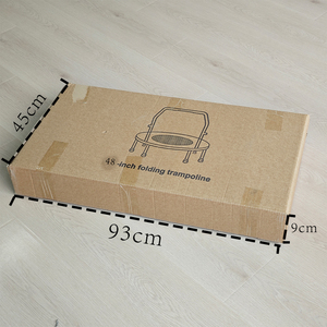 AOXU OEM/ODM Atacado PVC Dobrável Braço Trampolim Salto Indoor Cama para Crianças Adultos Dobrável Saltando Cama Brinquedos Meninas - Product Image 4
