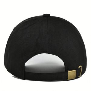 Casquette de baseball structurée en coton de haute qualité, couleur unie, avec fermeture snapback, pour les sports de plein air et logo personnalisé - Product Image 6