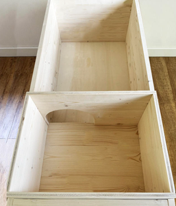 Maison et <span class=keywords><strong>cage</strong></span> pour tortues en bois écologiques pour l'intérieur, créant un environnement <span class=keywords><strong>de</strong></span> vie adapté aux tortues et aux serpents. - Product Image 3