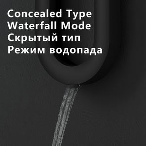 Top 1 High End Back Jet Spa Massage Wall Mounted Shower System <strong>Grey</strong> LED Display Mixer Smart Bathroom Waterfall Rain Shower <strong>Panel</strong> - Product Image 3