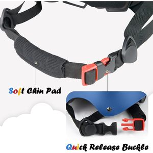 Casco da Bicicletta per Bambini Blu Piccolo Regolabile per Protezione Testa Multiuso - Product Image 6