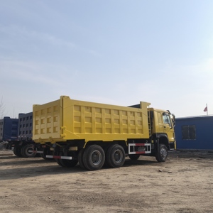 Camion benne 6x4 <span class=keywords><strong>à</strong></span> 10 roues, 40 tonnes, d'occasion, Sinotruck Howo, conduite <span class=keywords><strong>à</strong></span> gauche, diesel - Product Image 6