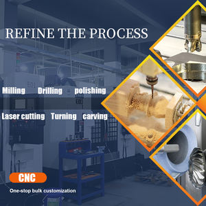 שירותי עיבוד שבבי CNC בהתאמה אישית לחלקי מכונות מדויקים, כרסום, חיתוך בחוט, אב טיפוס מהיר לעיבוד שבבי - נירוסטה - Product Image 6