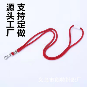 Cordón de nylon para tarjeta de identificación y funda de teléfono con hebilla metálica, correa duradera para el cuello - Product Image 3