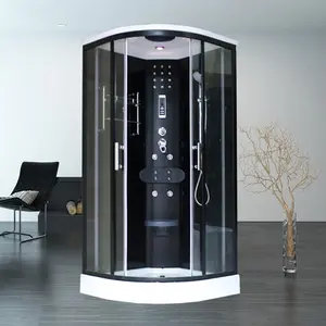 New most popular electric steam shower room walk in tub showers cabins high quality steam bath cabin