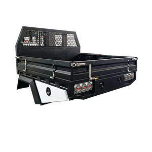 Caja de Aluminio Impermeable para Camioneta de Cabina Simple/Doble con Toldo Trasero Deslizable para Camioneta - Product Image 4