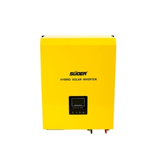 Bộ Biến Tần Suoer Tần Số Thấp 3kva 24V 220V, Bộ Điều Khiển Sạc Năng Lượng Mặt Trời MPPT Tích Hợp Biến Tần Năng Lượng Mặt Trời - Product Image 1
