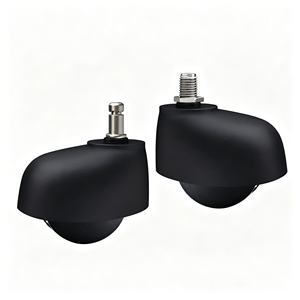Opciones de Color Negro Blanco Dorado Nogal Gris Estética Moderna Pantone Ruedas para Muebles Personalizadas Elección de Color Mejor Opción - Product Image 1
