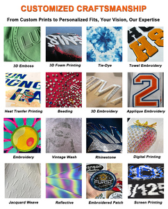 Tùy Chỉnh Sang Trọng Quá Khổ Của Nam Giới Sweatpants Hoodie Set Rửa Thẳng Thời Trang Phố Bộ Đồ Thể Thao In Mùa Đông Tùy Chỉnh Crop Jogger Ngăn Xếp - Product Image 4