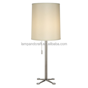 Lampe de table Danseuse, 2 lumières, noire, bronze, abat-jour en lin blanc rigide pour la décoration de la maison, chambre à coucher, hall d'hôtel, chambre d'hôtel - Product Image 6