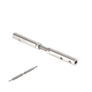 <span class=keywords><strong>Morsetto</strong></span> a Croce Regolabile in Acciaio Inox Lucidato per Cavi da 3-6mm, Varie Misure, <span class=keywords><strong>Morsetto</strong></span> a Tensione con Filettatura in Pollici - Product Image 1