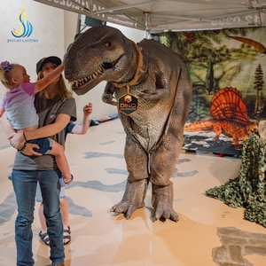 Vente flash - Costume de dinosaure réaliste <span class=keywords><strong>Jurassic</strong></span> <span class=keywords><strong>Park</strong></span> - Costume de T-rex à vendre - Product Image 1