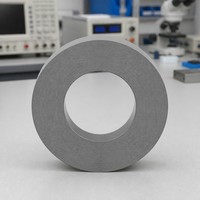 Núcleos de Anillo Magnético Toroidal de Acero al Silicio Suave para Bobinado de Cintas, para Piezas de Transformadores Eléctricos Industriales, Corte/Soldadura