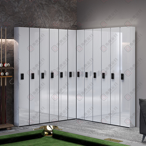 Vitrine <span class=keywords><strong>de</strong></span> présentation <span class=keywords><strong>de</strong></span> queues <span class=keywords><strong>de</strong></span> <span class=keywords><strong>billard</strong></span> <span class=keywords><strong>pour</strong></span> salle <span class=keywords><strong>de</strong></span> <span class=keywords><strong>billard</strong></span> commerciale en bois avec des étagères <span class=keywords><strong>de</strong></span> rangement grandes et petites - Product Image 4