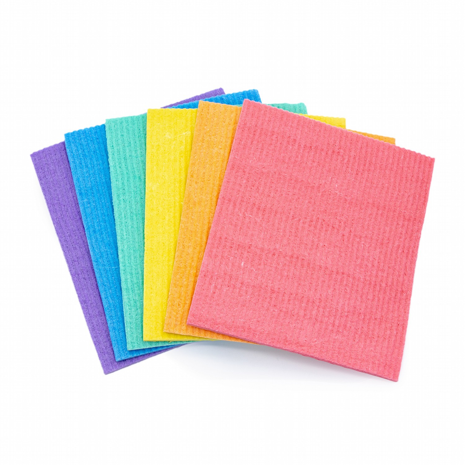 Esun Swedish Kitchen Cleaning Dishwashing Towel Reusable Cellulose Sponge Biodegradable Eco Dish Wash Sponge Cloth Dishcloth