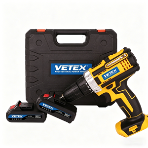 Kit Combinado de Herramientas Inalámbricas Recargables <span class=keywords><strong>para</strong></span> Trabajadores de la Construcción y Mantenimiento en Sitio - Product Image 1