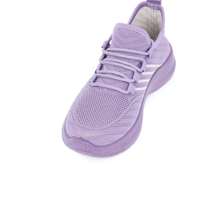 Mocasines <span class=keywords><strong>Minimalistas</strong></span> de Malla Transpirable para <span class=keywords><strong>Mujer</strong></span>, <span class=keywords><strong>Zapatillas</strong></span> Casuales Ligeras con Luces, Planas, para Primavera, Verano y Otoño - Product Image 2