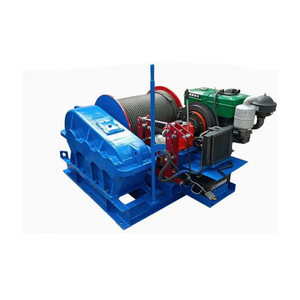 אור חובה מנוף גשר מנוף חשמלי עם 1 עד 12 טון קיבולת דיזל <span class=keywords><strong>winch</strong></span> שמציעה חבל תיל פלדה - Product Image 2