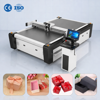 Máquina CNC para Cartón Corrugado, Cortadora de Papel para Cajas de Cartón, Plotter para Cartón con Certificación CE para la Industria del Embalaje