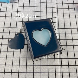 Album Fotografico Professionale Pieghevole a <span class=keywords><strong>Cuore</strong></span>, Mini <span class=keywords><strong>Libro</strong></span> Porta Carte, Personalizzabile, per Ingrosso - Product Image 5