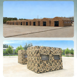 เต็นท์ลม PVC กันน้ำ ลายพรางจีน ผ้า <span class=keywords><strong>Oxford</strong></span> คุณภาพสูง พกพาสะดวก สำหรับตั้งแคมป์กลางแจ้ง ใช้ในทางการแพทย์ ส่งตรงจากจีน - Product Image 3