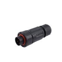 IP67 IP68 E10 prise mâle droite installable sur le terrain filetée 2-12 broches 5/8 "-27UNS connecteur étanche à vis standard américaine