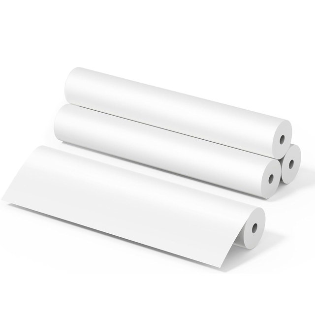 Wholesale OEM&ODM A4 Wireless BT Thermal Printing Paper Roll Stock Status for A4 Thermal Paper Printer