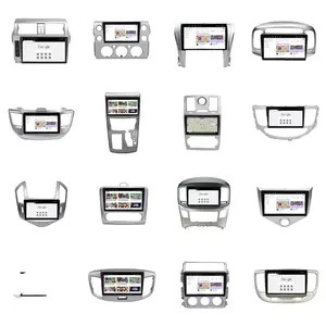 Panel Braket Elektronik Mobil Pengisi Daya Mobil Android Dvd Player Semua Pembelian Satu Atap Tiongkok Dipasang Pada Bingkai Pemutar Mobil