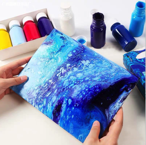 Juego <span class=keywords><strong>de</strong></span> pintura acrílica prémium premezclada, flujo alto, 12 colores, 59ml - Product Image 2