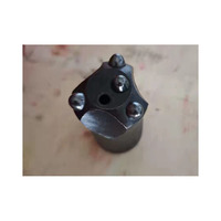 Burin en carbure de tungstène de 42 mm forgé pour roches dures et trous de dynamitage, foret de carrière haute résistance pour l'extraction minière