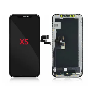 Display LCD Layar OLED Ponsel OEM untuk Iphone X XS XR