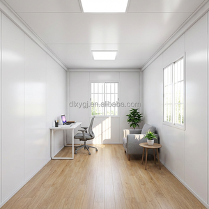 Casa Contenedor Plegable Tipo Z Prefabricada Lakeside de 20 pies, Cabaña Portátil para Villas Ecológicas y Alquileres Vacacionales - Product Image 2
