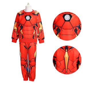 Ropa <span class=keywords><strong>de</strong></span> estar <span class=keywords><strong>de</strong></span> Iron Man para <span class=keywords><strong>los</strong></span> más pequeños: Conjunto con estampado <span class=keywords><strong>de</strong></span> armadura para disfraces diarios y juegos informales - Product Image 3