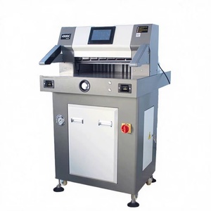 Factory Price Heavy Duty <b>Hydraulic</b> A4 Electric Semi-Automatic A4 Paper Guillotine Paper Cutting Machine - Product Image 3