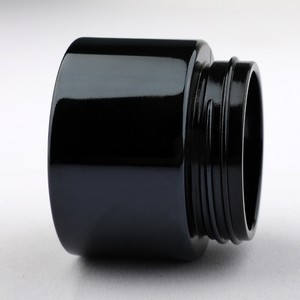 <span class=keywords><strong>2oz</strong></span> Matte Black Glass Jar UV bảo vệ Chai thủy tinh với nhựa vít <span class=keywords><strong>cap</strong></span> cho 3.5 gam Nước hoa đóng gói con bằng chứng chất lượng cao - Product Image 6