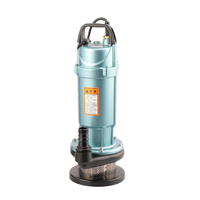 Pompes submersibles à eau propre QDX de 370 W à haute pression avec interrupteur à flotteur, série QDX, du fabricant OEM