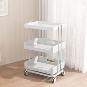 ABS Multi-functional Beauty Salon Furniture Beauty Cart Shelf Mobile Beauty Spa <b>Trolley</b> - Product Image 3