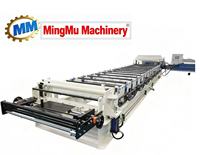 Máquina Formadora de Paneles Metálicos de Una Sola Capa de Alta Calidad, Máquina Formadora de Bobinas de Acero Corrugado y Glaseado para la Fabricación de Tejas